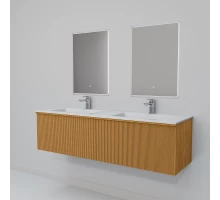 Комплект мебели Art Decco Andy AAN15W11D2MF, 150 см, белый дуб