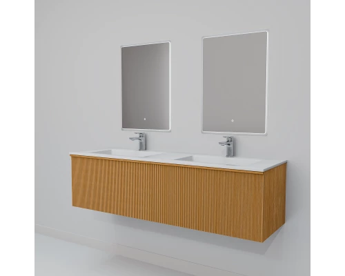 Комплект мебели Art Decco Andy AAN15W11D2MF, 150 см, белый дуб