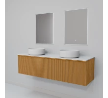 Комплект мебели Art Decco Andy AAN15W11D3M0, 150 см, белый дуб