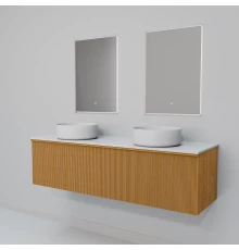 Комплект мебели Art Decco Andy AAN15W11D3M0, 150 см, белый дуб