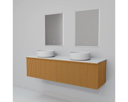 Комплект мебели Art Decco Andy AAN15W11D3M0, 150 см, белый дуб