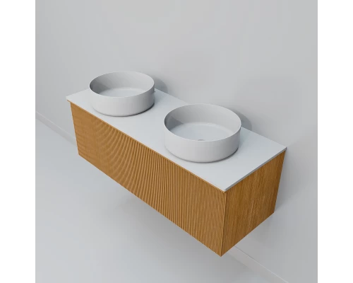 Комплект мебели Art Decco Andy AAN15W11D3M0, 150 см, белый дуб