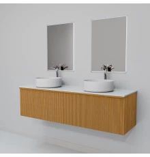 Комплект мебели Art Decco Andy AAN15W11D3MF, 150 см, белый дуб