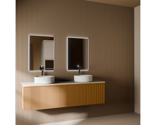 Комплект мебели Art Decco Andy AAN15W11D3MF, 150 см, белый дуб