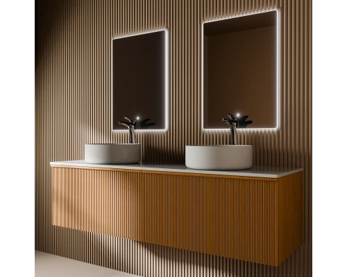 Комплект мебели Art Decco Andy AAN15W11D3MF, 150 см, белый дуб