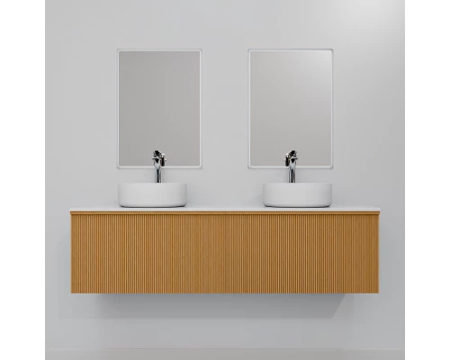 Комплект мебели Art Decco Andy AAN15W11D3MF, 150 см, белый дуб