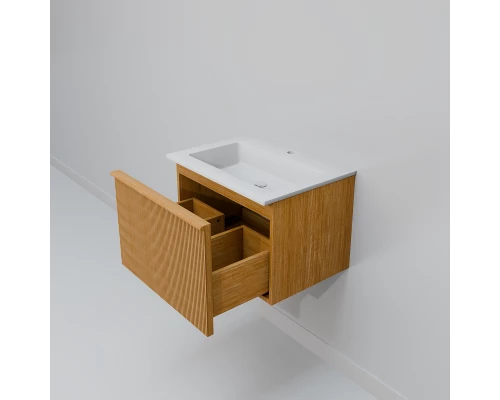 Комплект мебели Art Decco Andy AAN06W11S1MF, 60 см, белый дуб