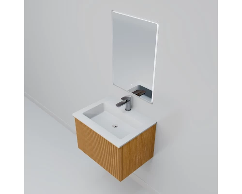 Комплект мебели Art Decco Andy AAN06W11S2MF, 60 см, белый дуб