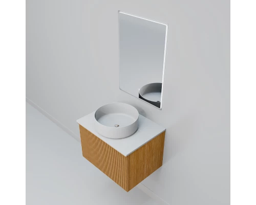 Комплект мебели Art Decco Andy AAN06W11S3M0, 60 см, белый дуб