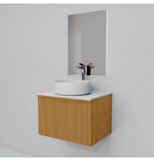 Комплект мебели Art Decco Andy AAN06W11S3MF, 60 см, белый дуб