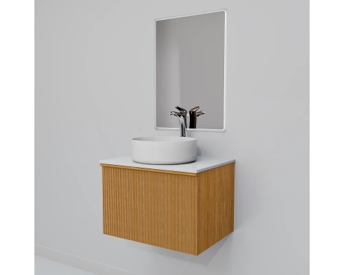 Комплект мебели Art Decco Andy AAN06W11S3MF, 60 см, белый дуб