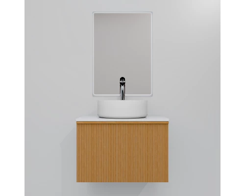 Комплект мебели Art Decco Andy AAN06W11S3MF, 60 см, белый дуб