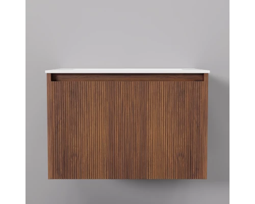 Тумба с раковиной Art Decco Camilla ACM06W22S100, 60 см, черный орех