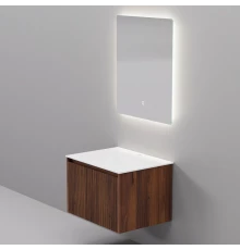 Комплект мебели Art Decco Camilla ACM06W22S1M0, 60 см, черный орех