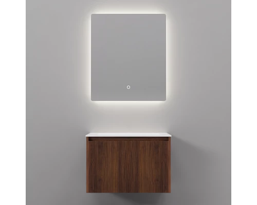 Комплект мебели Art Decco Camilla ACM06W22S1M0, 60 см, черный орех