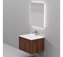 Комплект мебели Art Decco Camilla ACM06W22S1MF, 60 см, черный орех