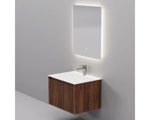 Комплект мебели Art Decco Camilla ACM06W22S1MF, 60 см, черный орех