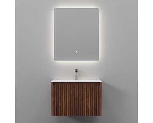 Комплект мебели Art Decco Camilla ACM06W22S1MF, 60 см, черный орех