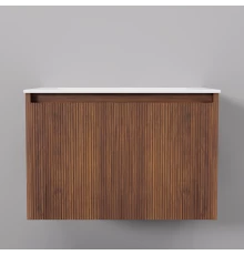 Тумба с раковиной Art Decco Camilla ACM06W22S200, 60 см, черный орех