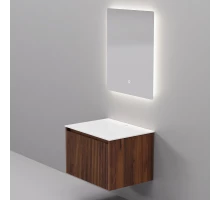 Комплект мебели Art Decco Camilla ACM06W22S2M0, 60 см, черный орех