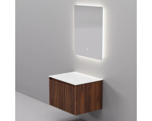 Комплект мебели Art Decco Camilla ACM06W22S2M0, 60 см, черный орех