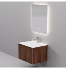 Комплект мебели Art Decco Camilla ACM06W22S2MF, 60 см, черный орех