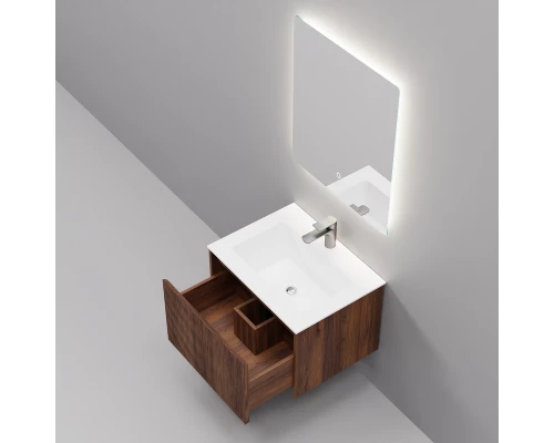 Комплект мебели Art Decco Camilla ACM06W22S2MF, 60 см, черный орех