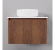 Тумба с раковиной Art Decco Camilla ACM06W22S300, 60 см, черный орех