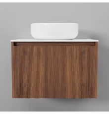 Тумба с раковиной Art Decco Camilla ACM06W22S300, 60 см, черный орех