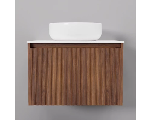 Тумба с раковиной Art Decco Camilla ACM06W22S300, 60 см, черный орех