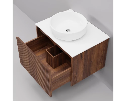 Тумба с раковиной Art Decco Camilla ACM06W22S300, 60 см, черный орех