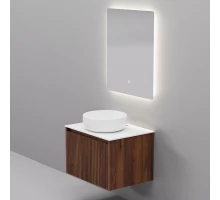 Комплект мебели Art Decco Camilla ACM06W22S3M0, 60 см, черный орех