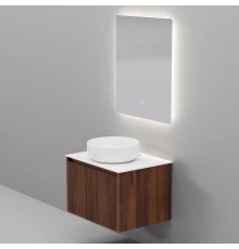 Комплект мебели Art Decco Camilla ACM06W22S3M0, 60 см, черный орех