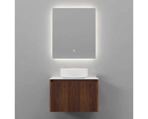 Комплект мебели Art Decco Camilla ACM06W22S3M0, 60 см, черный орех