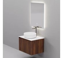 Комплект мебели Art Decco Camilla ACM06W22S3MF, 60 см, черный орех