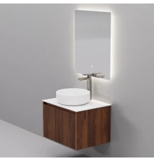 Комплект мебели Art Decco Camilla ACM06W22S3MF, 60 см, черный орех