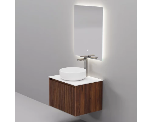 Комплект мебели Art Decco Camilla ACM06W22S3MF, 60 см, черный орех