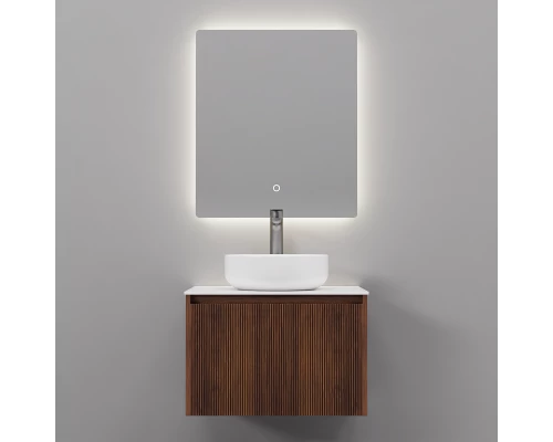 Комплект мебели Art Decco Camilla ACM06W22S3MF, 60 см, черный орех