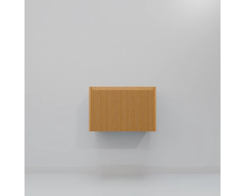 Тумба с раковиной Art Decco Elizabeth AEL06W11S100, 60 см, белый дуб