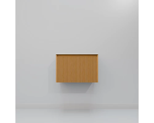 Тумба с раковиной Art Decco Elizabeth AEL06W11S100, 60 см, белый дуб