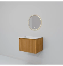 Комплект мебели Art Decco Elizabeth AEL06W11S1M0, 60 см, белый дуб