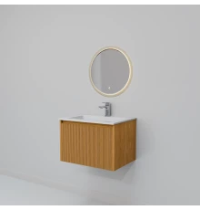 Комплект мебели Art Decco Elizabeth AEL06W11S1MF, 60 см, белый дуб