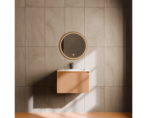 Комплект мебели Art Decco Elizabeth AEL06W11S1MF, 60 см, белый дуб