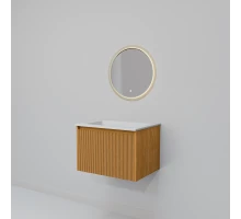 Комплект мебели Art Decco Elizabeth AEL06W11S2M0, 60 см, белый дуб