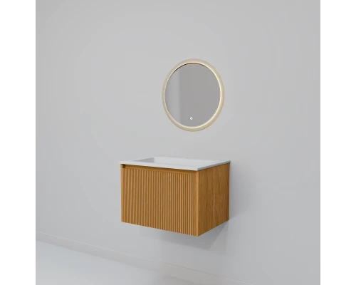 Комплект мебели Art Decco Elizabeth AEL06W11S2M0, 60 см, белый дуб