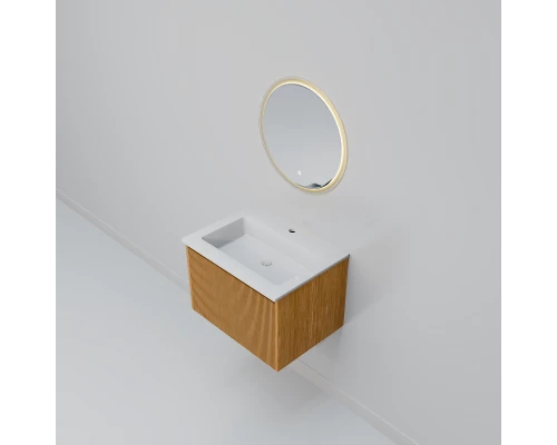 Комплект мебели Art Decco Elizabeth AEL06W11S2M0, 60 см, белый дуб