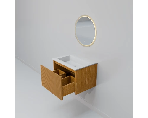 Комплект мебели Art Decco Elizabeth AEL06W11S2M0, 60 см, белый дуб