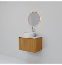 Комплект мебели Art Decco Elizabeth AEL06W11S3MF, 60 см, белый дуб