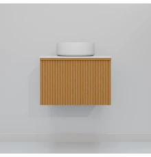 Тумба с раковиной Art Decco Andy AAN06W11S300, 60 см, белый дуб