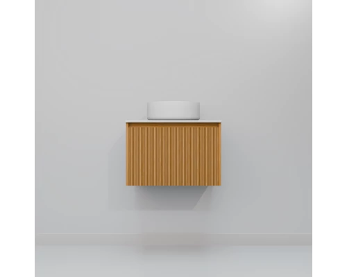 Тумба с раковиной Art Decco Elizabeth AEL06W11S300, 60 см, белый дуб